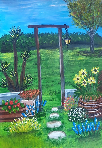 Garden of Flowers